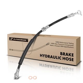 Front Driver Brake Hydraulic Hose for Toyota Yaris iA 2017-2018 Yaris Scion