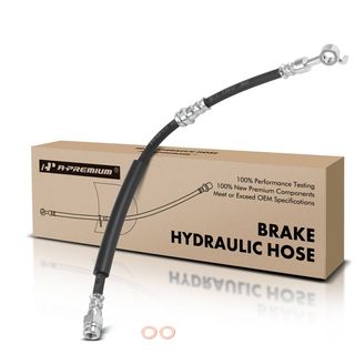 Front Passenger Brake Hydraulic Hose for Toyota Yaris iA 2017-2018 Yaris Scion