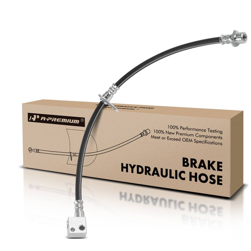 Front Passenger Brake Hydraulic Hose for Honda Civic 2017-2021