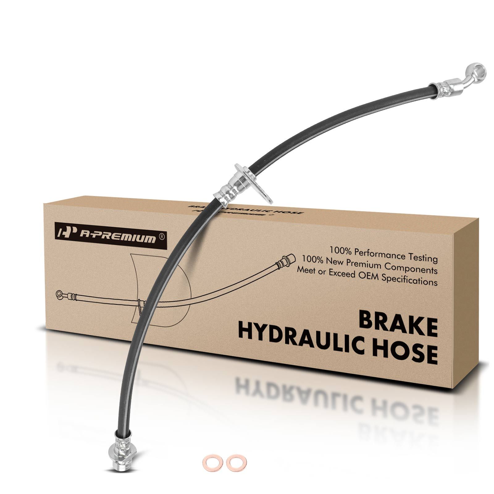 Front Driver Brake Hydraulic Hose for Honda CR-V 2017-2021
