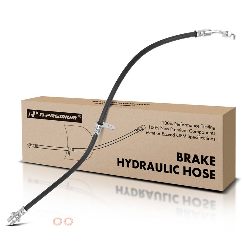 Rear Driver Brake Hydraulic Hose for Honda Civic 2017-2021 Type R L4 2.0L