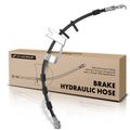 Rear Driver Brake Hydraulic Hose for 2017 Lincoln MKX