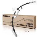 Rear Driver Brake Hydraulic Hose for 2017 Lincoln MKX