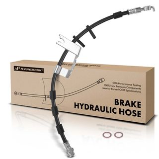 Rear Driver Brake Hydraulic Hose for Ford Edge 2015-2021 Lincoln Nautilus MKX