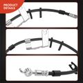 Rear Driver Brake Hydraulic Hose for 2017 Lincoln MKX