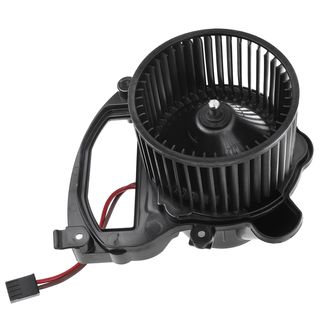 Rear HVAC Heater Blower Motor with Fan Cage for Volkswagen Atlas 2018-2020