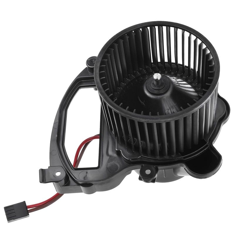 Rear HVAC Heater Blower Motor with Fan Cage for 2018-2020 Volkswagen Atlas