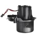 Rear HVAC Heater Blower Motor with Fan Cage for 2018-2020 Volkswagen Atlas