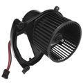 Rear HVAC Heater Blower Motor with Fan Cage for 2018-2020 Volkswagen Atlas