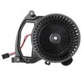 Rear HVAC Heater Blower Motor with Fan Cage for 2018-2020 Volkswagen Atlas