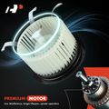 HVAC Heater Blower Motor with Fan Cage for Honda Accord Civic Insight Integra