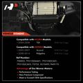 HVAC Heater Blower Motor with Fan Cage for 2013 Honda Ridgeline