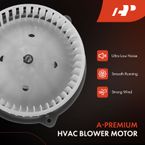 Rear AC Heater Blower Motor with Fan Cage for Dodge Durango 01-09 Honda Odyssey
