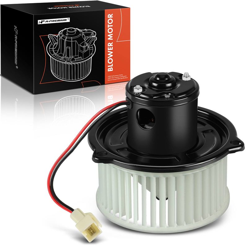 Blower Motor with Wheel for 1999 Dodge Ram 1500