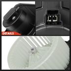 Blower Motor with Wheel for Dodge Ram 1500 2500 3500 Jeep