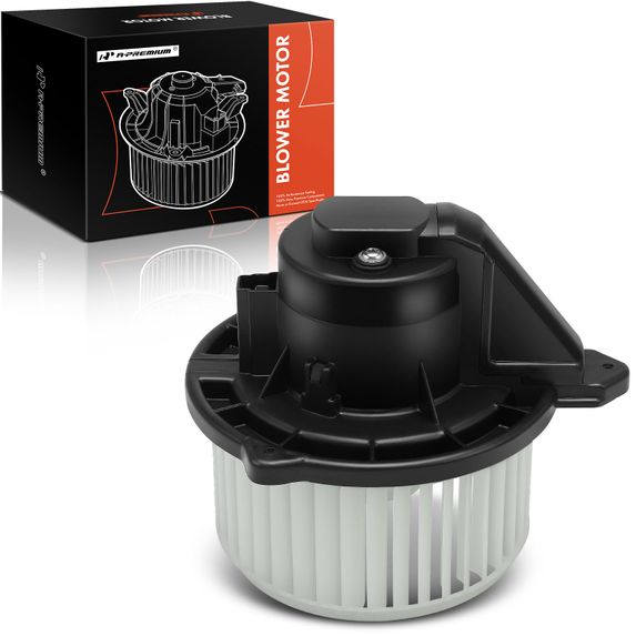 Blower Motor with Wheel for Dodge Ram 1500 2500 3500 Jeep