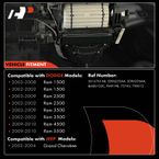 Blower Motor with Wheel for Dodge Ram 1500 2500 3500 Jeep