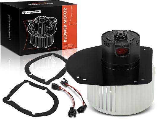 Blower Motor with Wheel for Ford F-150 F-250 Crown Victoria