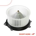 HVAC Blower Heater Motor with Fan Cage for 2000 Ford Escort