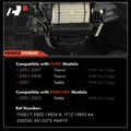 HVAC Heater Blower Motor with Fan Cage for 2002 Mercury Sable