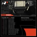 AC Heater Blower Motor with Wheel for Ford E-150 E-250 E-350 Econiline Super Duty