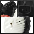 HVAC Heater Blower Motor with Fan Cage for 1999 Ford Windstar