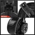 HVAC Heater Blower Motor with Fan Cage for 2003 Mitsubishi Galant