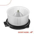 AC Heater Blower Motor with Fan Cage for 1992 Toyota Tercel