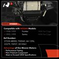 HVAC Heater Blower Motor with Fan Cage for 1996 Nissan Sentra