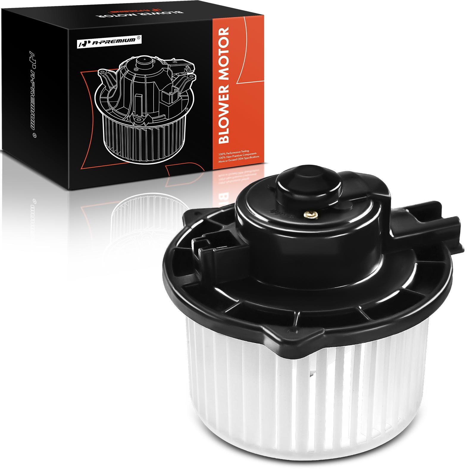 thumbnail image 2 of Heater Blower Motor With Fan For 2000-2008 Toyota Avalon Camry Solara - Direct Fit 2 of 4