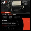 HVAC Blower Motor with Blower Wheel for Toyota Camry 02-06 Solara 05-08 Lexus