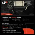 AC Heater Blower Motor with Fan Cage for 2002 Toyota Tundra