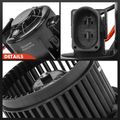 HVAC Heater Blower Motor with Fan Cage for 1998 Pontiac Firebird