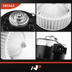 HVAC Heater Blower Motor with Fan Cage for Acura Integra 1990-1993