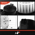 HVAC Heater Blower Motor with Fan Cage for Acura Integra 1990-1993