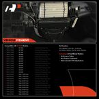 HVAC Heater Blower Motor with Fan Cage for Dodge Ram 1500 2500 3500 Van