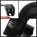 HVAC Heater Blower Motor with Fan Cage for Dodge Ram 1500 2500 3500 Van