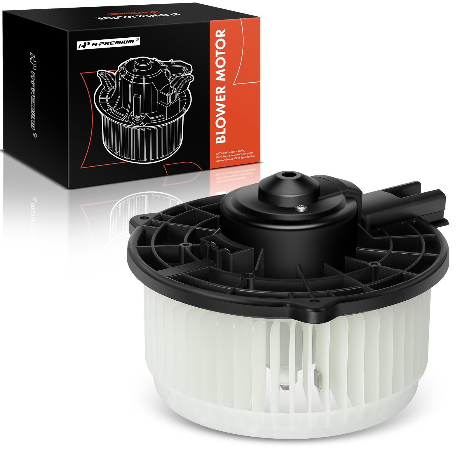 Conjunto De Motor De Ventilador De HVAC Delantero