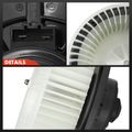 HVAC Heater Blower Motor with Fan Cage for 2008 Lexus SC430