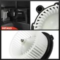 HVAC Heater Blower Motor with Fan Cage for 1988 Isuzu Pickup