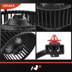 A/C Heater Blower Motor with Fan Cage for Acura Legend 1991-1995 Sedan Coupe