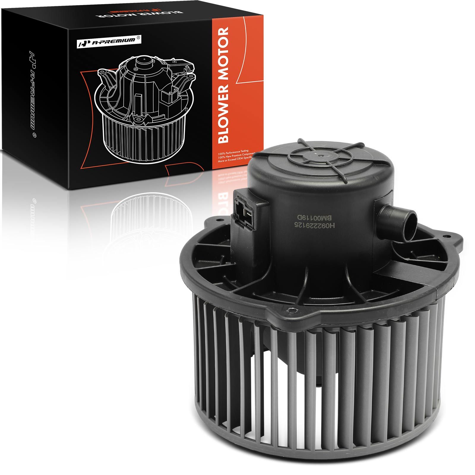 AC Heater Blower Motor with Fan Cage for 2004 Hyundai Sonata