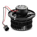 HVAC Heater Blower Motor with Fan Cage for 1998 Freightliner FLC112