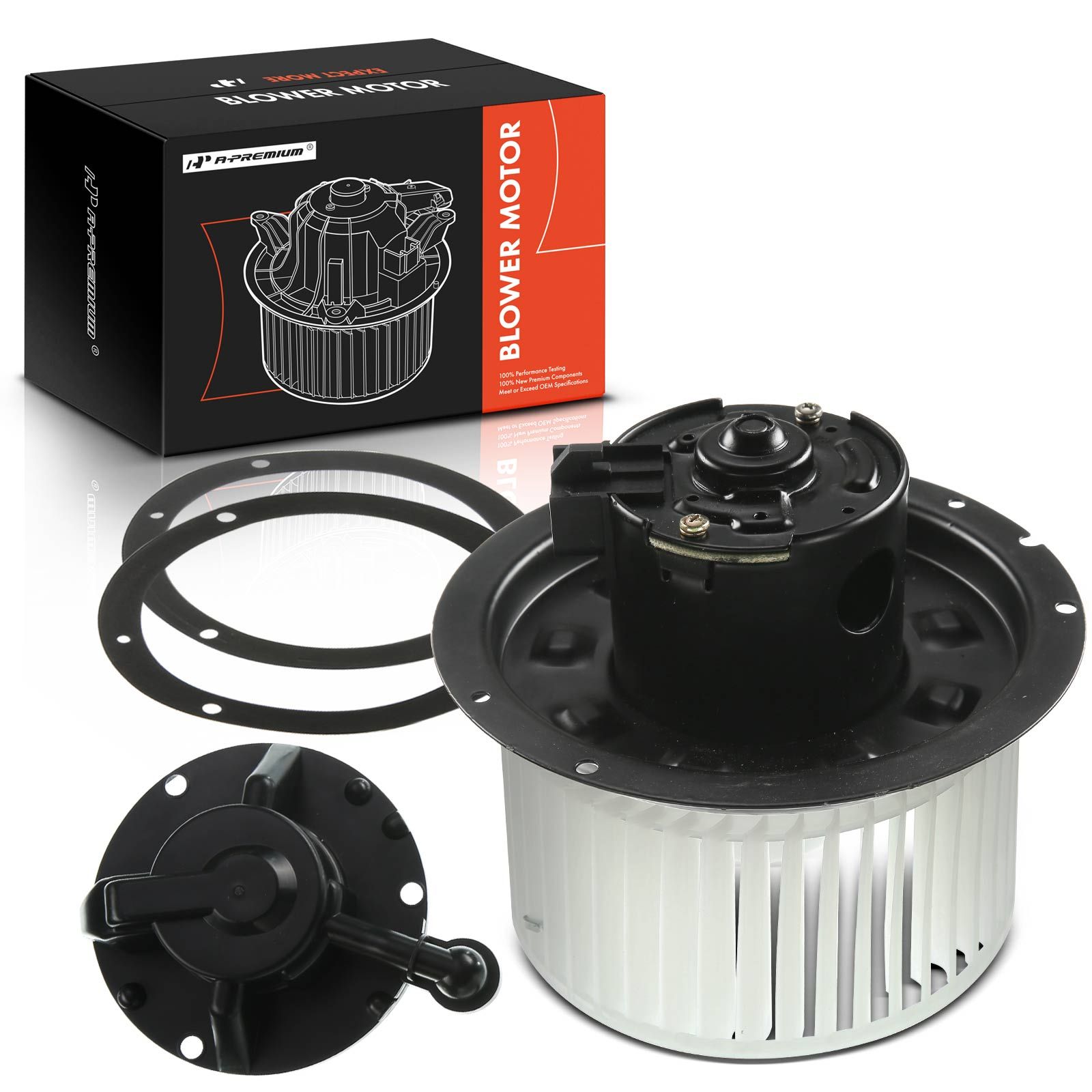 HVAC Heater Blower Motor with Fan Cage for Ford Thunderbird 02-05 ...