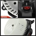 HVAC Heater Blower Motor with Fan Cage for 2005 Ford F-150