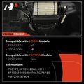 HVAC Heater Blower Motor with Fan Cage for 2003 Toyota Echo