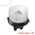 Blower Motor with Wheel for Nissan Titan Armada Infiniti QX56 2004-2015