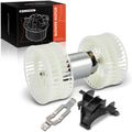 HVAC Heater Blower Motor with Dual Fan Cage for 1987 Mercedes-Benz 300E