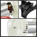 HVAC Heater Blower Motor with Dual Fan Cage for 1987 Mercedes-Benz 300E