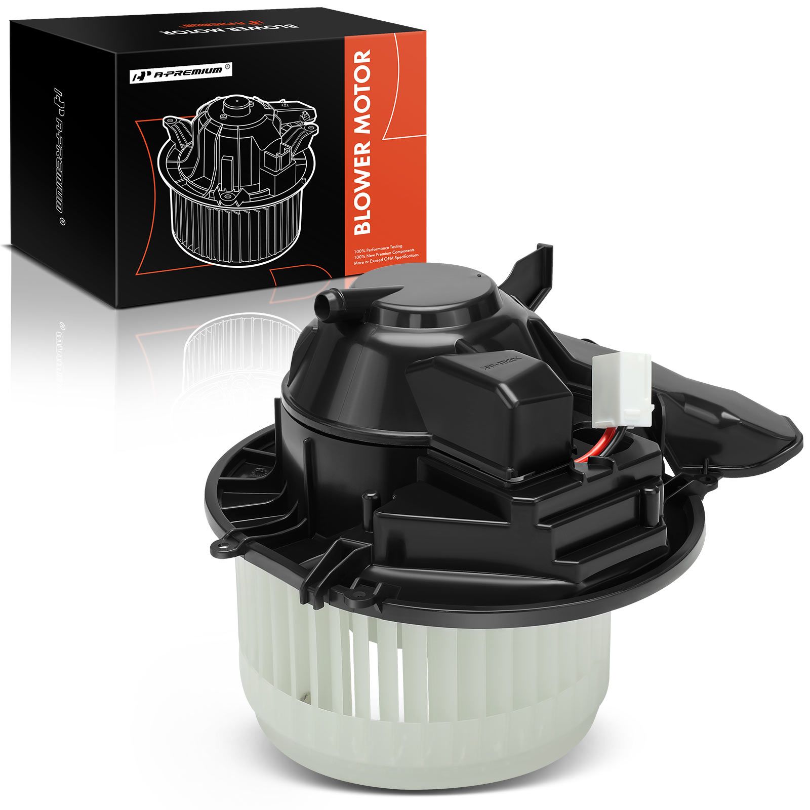 AC Heater Blower Motor with Fan Cage for Volvo S60 20012009 S80 1999